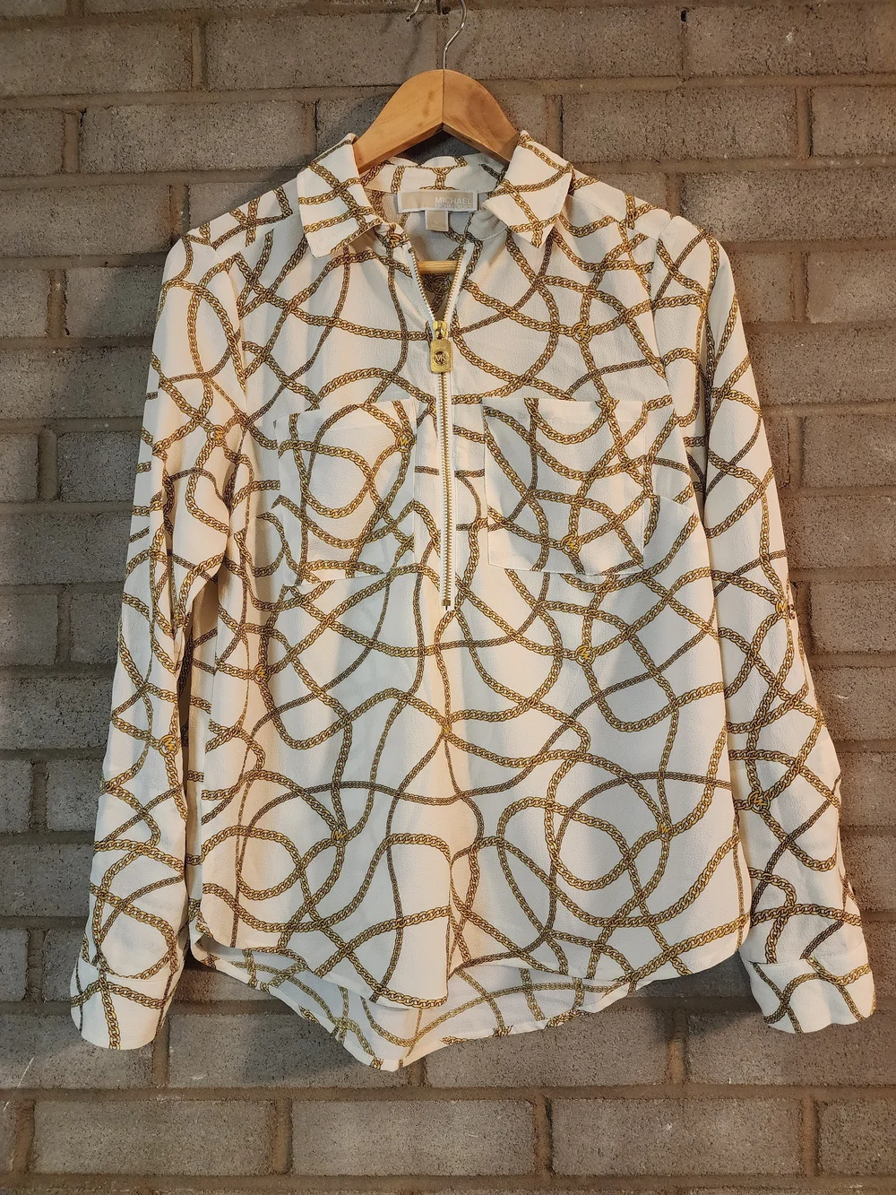 Michael Kors half zip